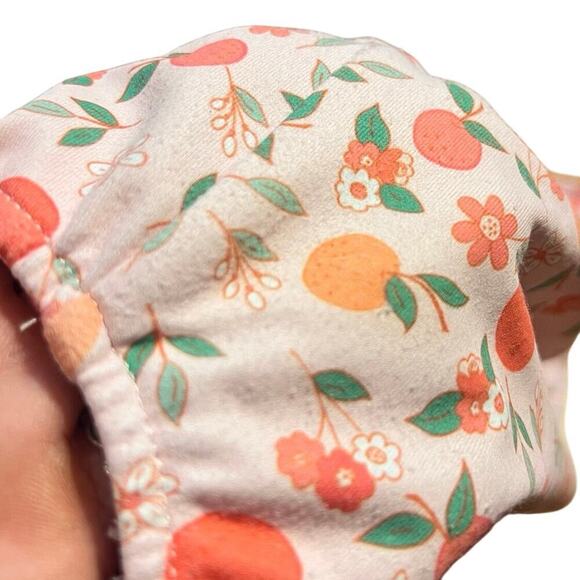 Serendipity Shrimp and Grits Girls One Piece Swimsuit Size 8 Boho Floral Beach - Picture 5 of 5